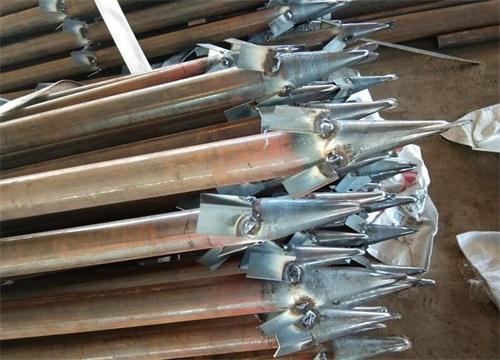 三原管棚钢花管